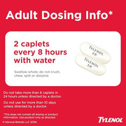 Tylenol 100 Count / Multi / Muscle Aches Tablets-100 ct Acetaminophen