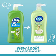 Dial 32 Fl Oz (Pack of 1) / Melon / Orange Body Washes