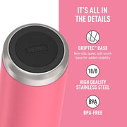 THERMOS Hot Pink / 18 Ounces / 18.0 fluid_ounces Thermoses