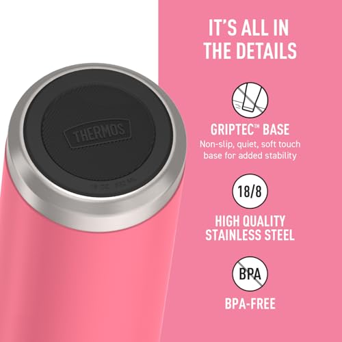 THERMOS Hot Pink / 18 Ounces / 18.0 fluid_ounces Thermoses