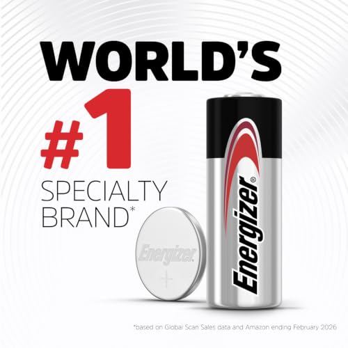 Energizer 2 Count (Pack of 1) / Multicolor / N Household Batteries