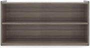 Tot Mate 23.5" Contemporary Wood Composite Toddle Shelf Storage in Gray