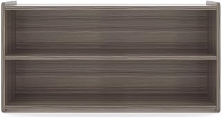 Tot Mate 23.5" Contemporary Wood Composite Toddle Shelf Storage in Gray
