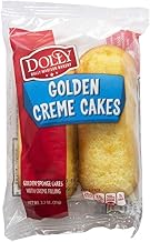 Dolly Madison Single Serve Golden Creme Cake, 2.7 Ounce -- 36 per case.