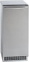Ice-O-Matic GEMU090 Pearl Self-Contained Ice Machine with Air Condensing Unit Pure Ice Technology 115 Volt Plug-In and Quiet Operation in Stainless Steel