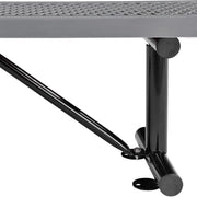Global Industrial Grey / 6'L / Flat Benches
