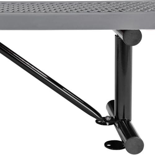 Global Industrial Grey / 6'L / Flat Benches