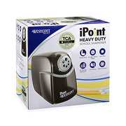 Westcott Gray, Black / Pack of 6 / iPoint Pencil Sharpeners