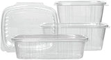 Genpak Take Out Food Container Hinged 32 oz Deli - 7 1/4"L x 6 3/8"W x 3"H 200 Per Case