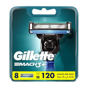 Gillette 1 Count (Pack of 8) / Pack of 8 / Multicoloured Cartridges