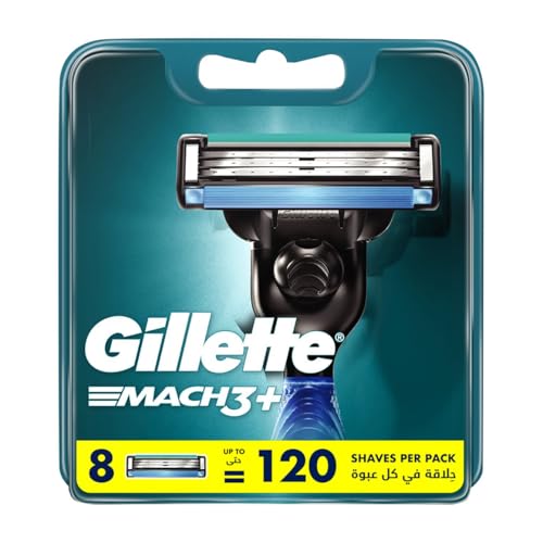 Gillette 8 Count (Pack of 1) / Standard / 1 Cartridges