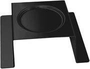 Rosseto SM170 Steel Square Burner Stand, Black Matte Finish