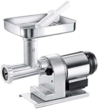 Omcan 41419 Commercial Medium Duty Italian Made .6HP #12 EL Meat Grinder