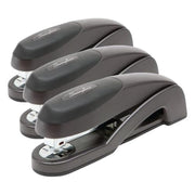 Swingline Black / Pack of 3 / Music Desktop Staplers