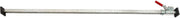 Global Industrial Heavy Gauge Galvanized Steel Cargo Control Jack Bar, 1-1/2" O.D.