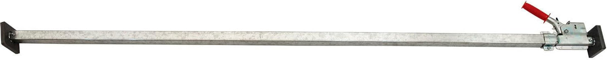 Global Industrial Heavy Gauge Galvanized Steel Cargo Control Jack Bar, 1-1/2" O.D.