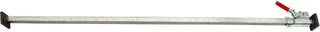 Global Industrial Heavy Gauge Galvanized Steel Cargo Control Jack Bar, 1-1/2" O.D.