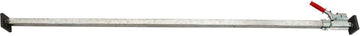 Global Industrial Heavy Gauge Galvanized Steel Cargo Control Jack Bar, 1-1/2" O.D.