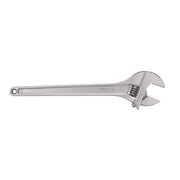 768 Adjustable Wrench by RIDGID – Small, Alloy Steel, Silver, Model 86927
