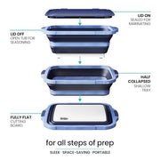 Modern Innovations Blue / 1 Bus Tubs