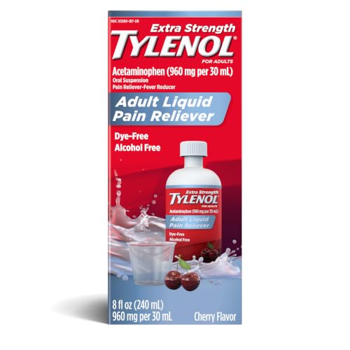 Tylenol Cherry / MAP / Clear Acetaminophen