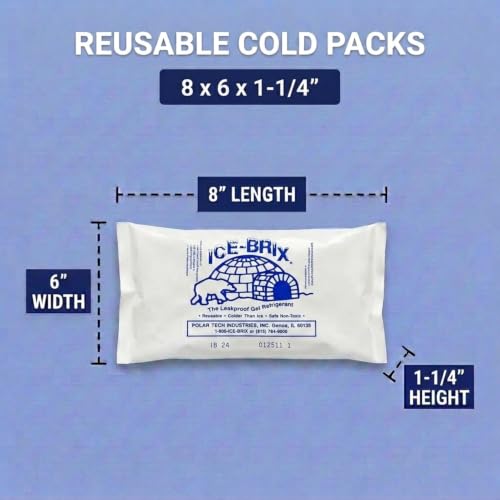 BOX USA 12-Pack Medium 8x6 / White / Classic Lunch Boxes