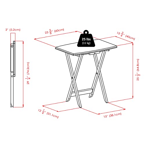 Winsome Oyster Gray (Brown Base) / unspecified / Transitional Nesting Tables