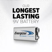 Energizer 1 Count (Pack of 4) / צבעוני / 1 Count 9V