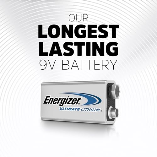 Energizer 1 Count (Pack of 2) / 1 Count / 1 9V
