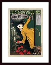 Victoria Arduino-giclee paper, framed black wood, white matte