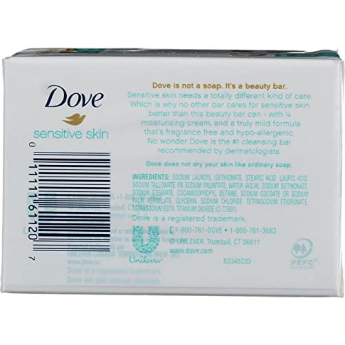 Dove 4 Ounce (Pack of 2) / Unscented / 2 Soaps
