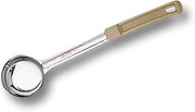 American Metalcraft SPN3 3 oz Stainless Steel Solid Portion Spooner