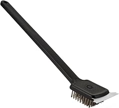 Mr. Bar-B-Q 18-Inch Grill Brush, Heavy-Duty BBQ Cleaning Brush with Durable Bristles, Long Handle Grill Cleaner for Gas, Charcoal & Pellet Grills, Outdoor Barbecue Cleaning Tool