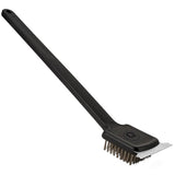 18-Inch Grill Brush by Mr. Bar-B-Q – 18-Inch, Black, Model 60300Y