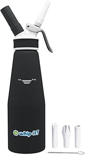 Whip-It! Accent Dispenser, Black (1 Liter)