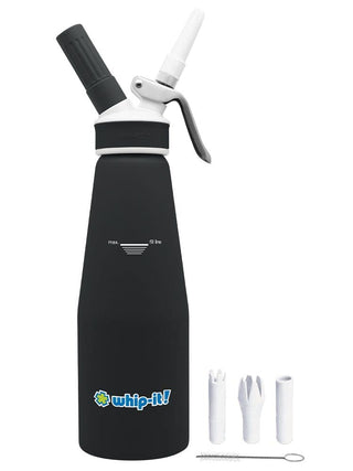 1 L Accent - Black by Whip-It! – Rubber