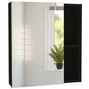 DEPOT E-SHOP Black / Small / Modern Medicine Cabinets