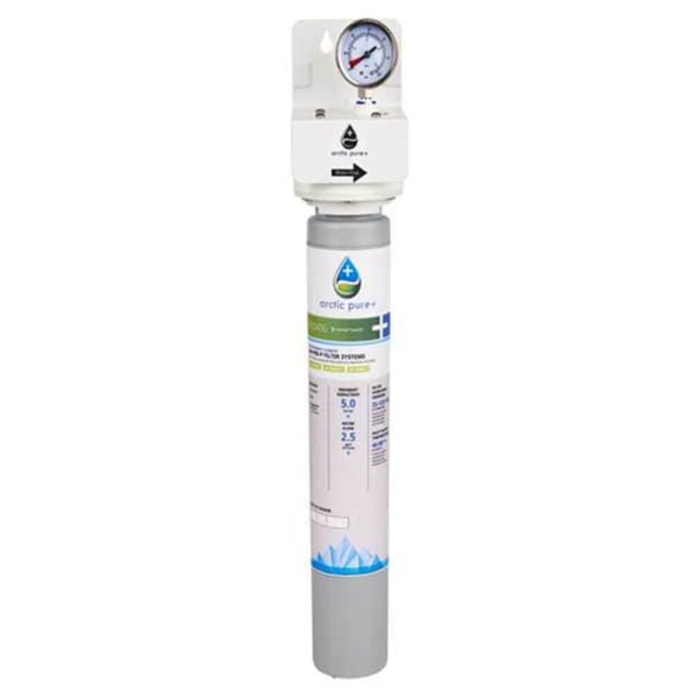 Arctic Pure Plus Single Ice Machine Pre-Filter by Manitowoc – 0.0 liters, Carbon Fiber, Multicolor, Model AR-PRE-P