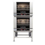 Moffat (2) Ovens | Digital | 220-240V / Silver / 2 Commercial Ovens