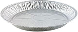 Handi-Foil 12" Aluminum Foil Pie Pan Extra-Deep Disposable Tin Plates (Pack of 12)