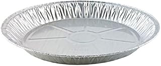 Handi-Foil 12" Aluminum Foil Pie Pan Extra-Deep Disposable Tin Plates (pack of 100)