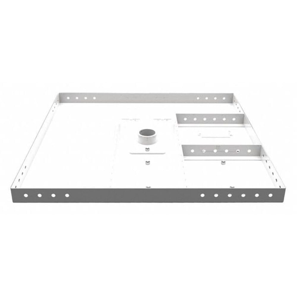 Suspended Ceiling Replacment Tile by Video Mount Products – White, Model SCM-2