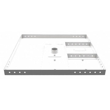 Suspended Ceiling Replacment Tile by Video Mount Products – White, Model SCM-2