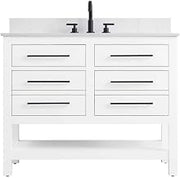 Karson Bathroom Vanity White