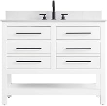 Karson Bathroom Vanity White