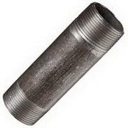 Anvil 0830020400 Anvil 3/4" X 4" Black Steel Pipe Nipple