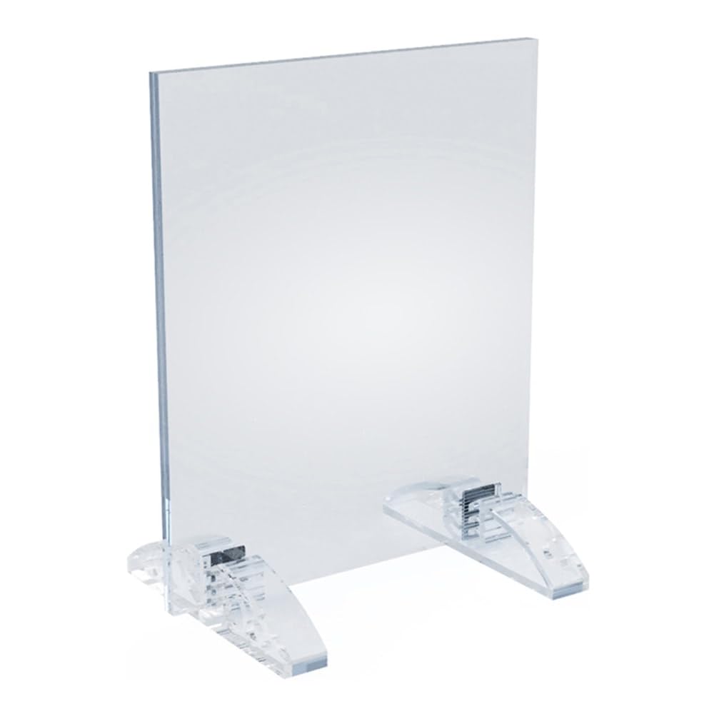 Azar Displays 5 in x 7 in Vertical or Horizontal / Clear / 1 Store Sign Holders