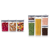 OXO Set + Container Set / Brown / 1 Container Sets