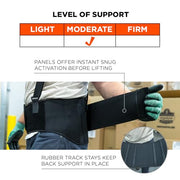 Ergodyne X-Large / Brace / Black Back Braces