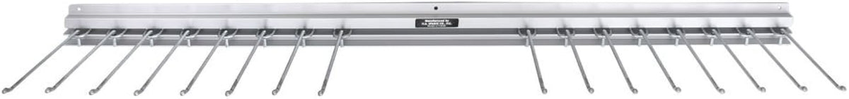 H A Sparke Company SRK-4 Kitchen Utensil Rack 48" Long, 16 Hangers